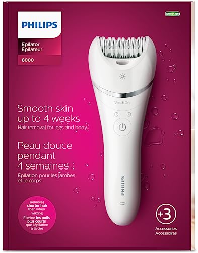 Epilator with 3 Accessories N156463
