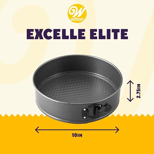 Non-Stick Steel Springform Pan 10 x 2.75-Inch D36741