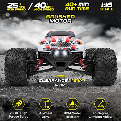 1:10 Scale 4x4 Off-Road RC Truck with Two Batteries U6743