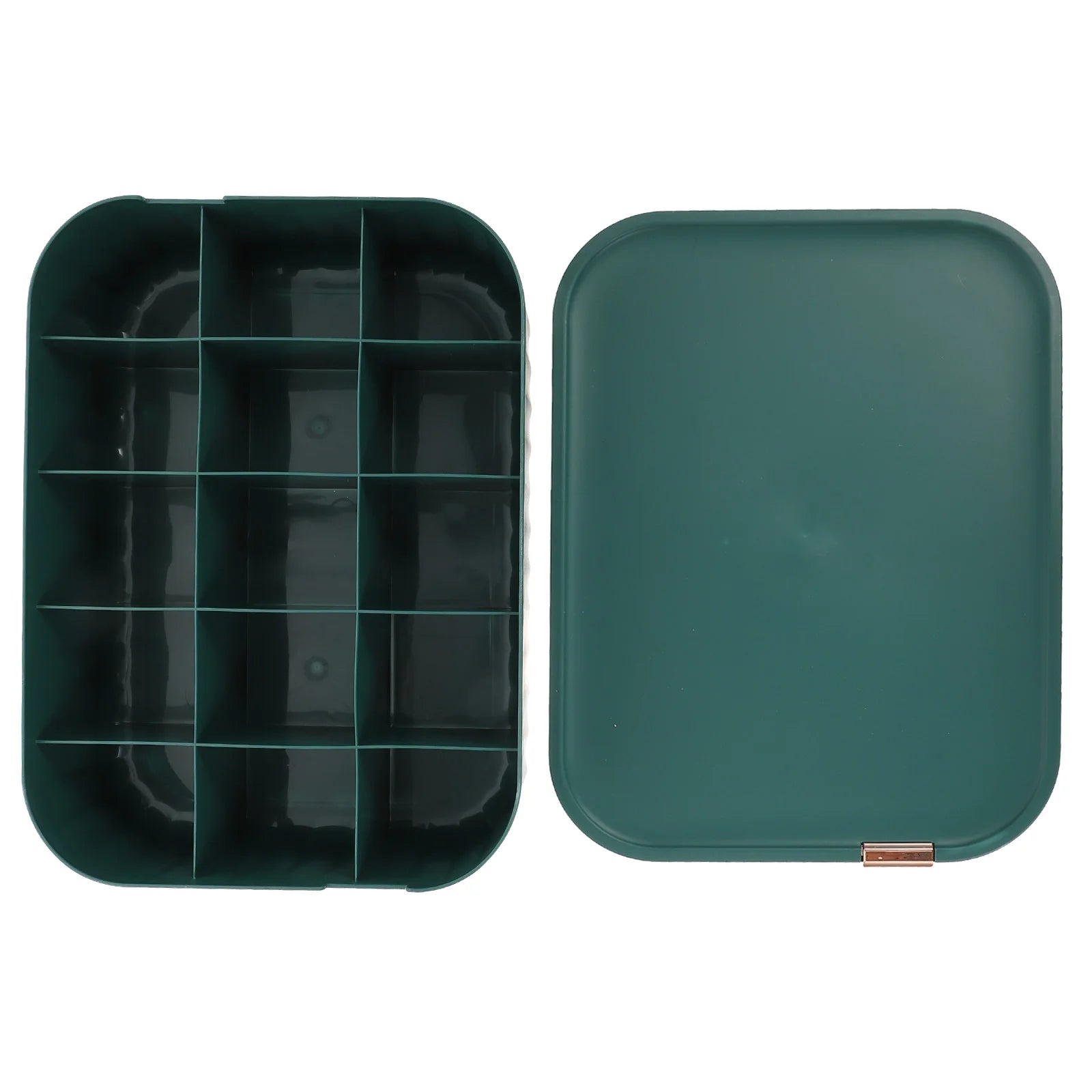 Green 30X23.5X8CM Storage Box D857
