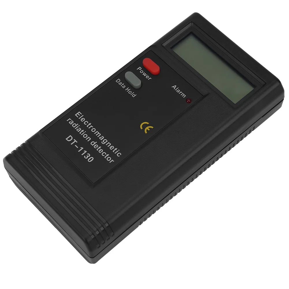 EMF Tester 50Hz-2000MHz Digital Electromagnetic Radiation Detector Electric Magnetic Field Meter L392732