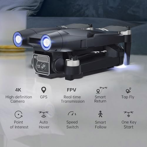 GPS Drone with Camera 4K UHD, Brushless Motor V32577