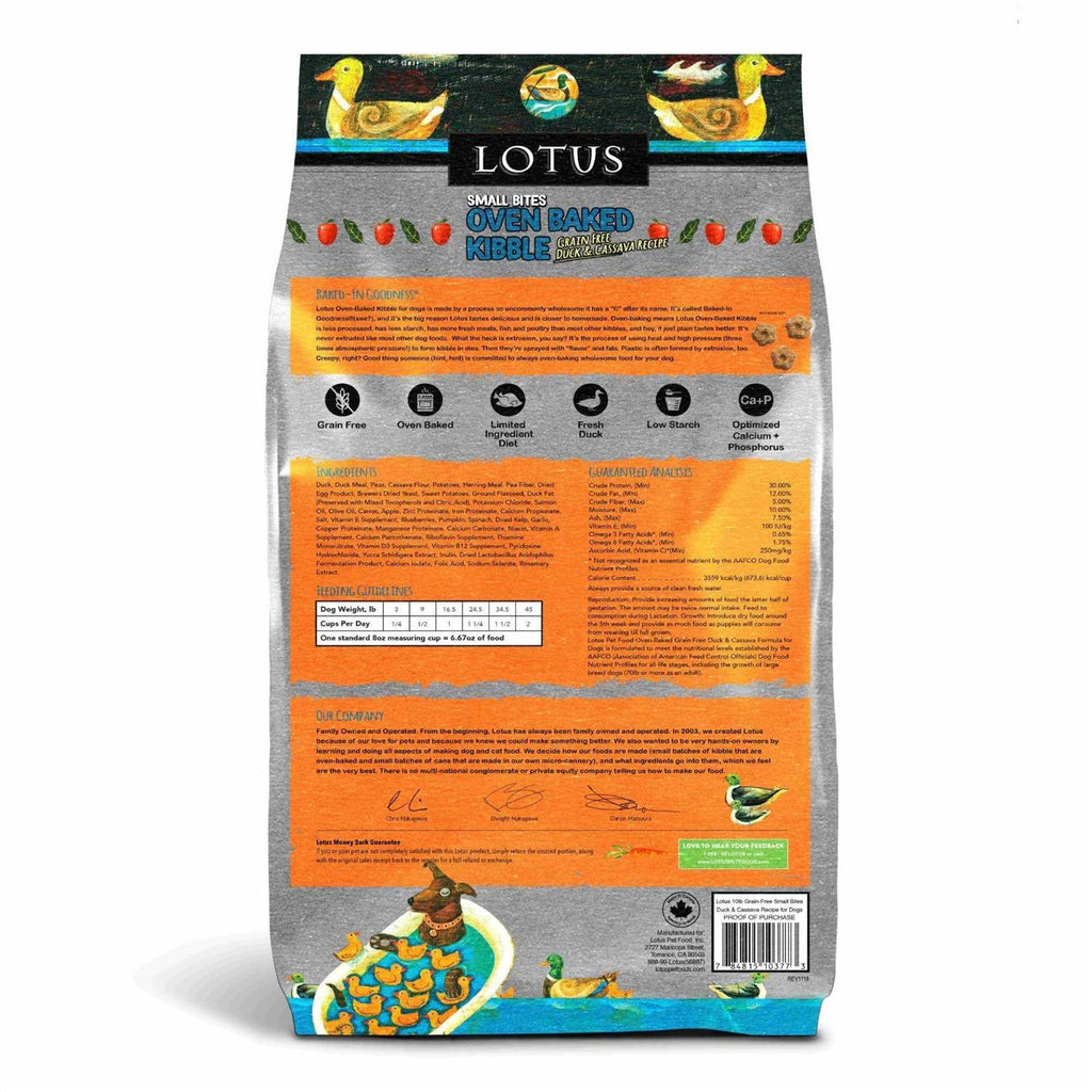 Grain Free Dry Dog Food X6329