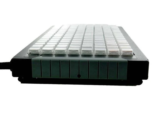 128-Keys Customizable USB Keyboard with Blue and Red Backlighting R4409
