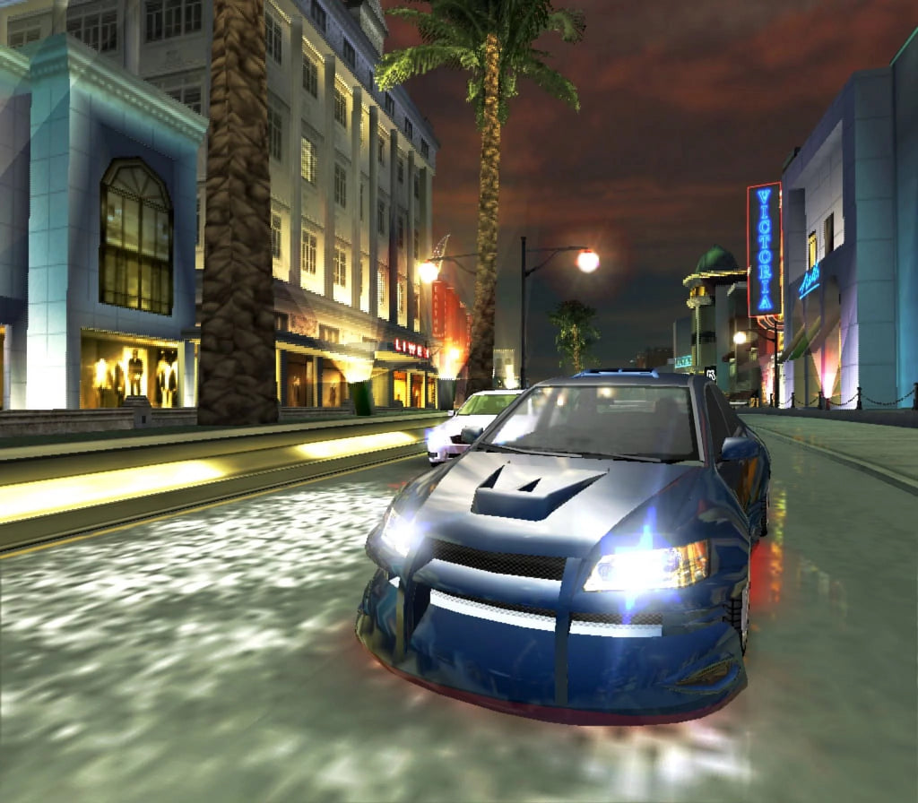 PlayStation 2 Racing Game A27930