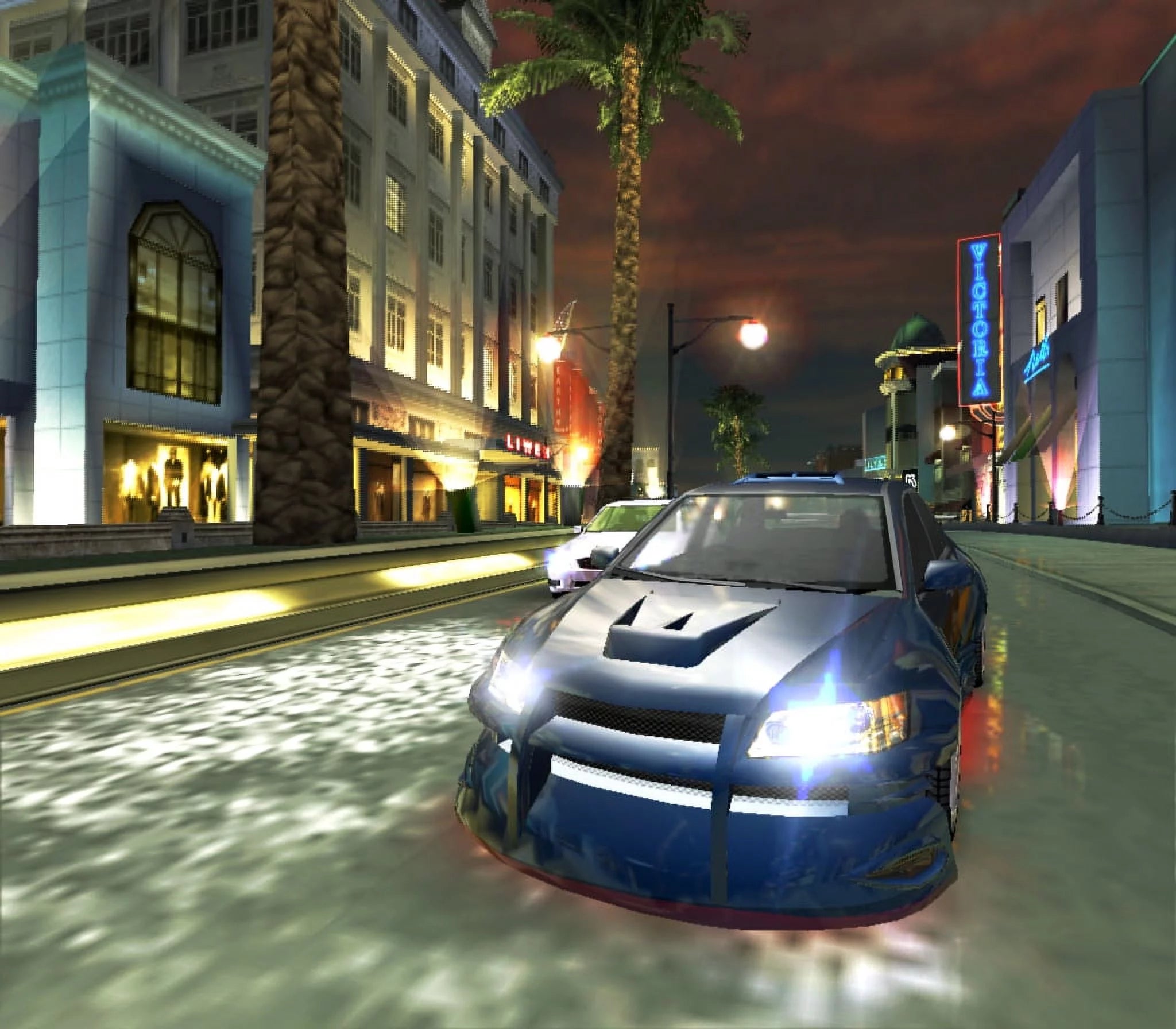 PlayStation 2 Racing Game A27930