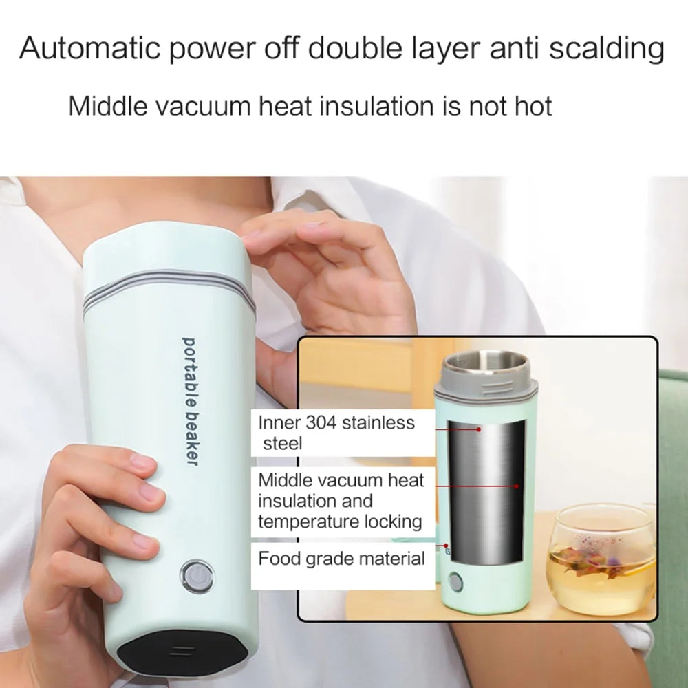 350ML Stainless Steel Electric Kettle I537091