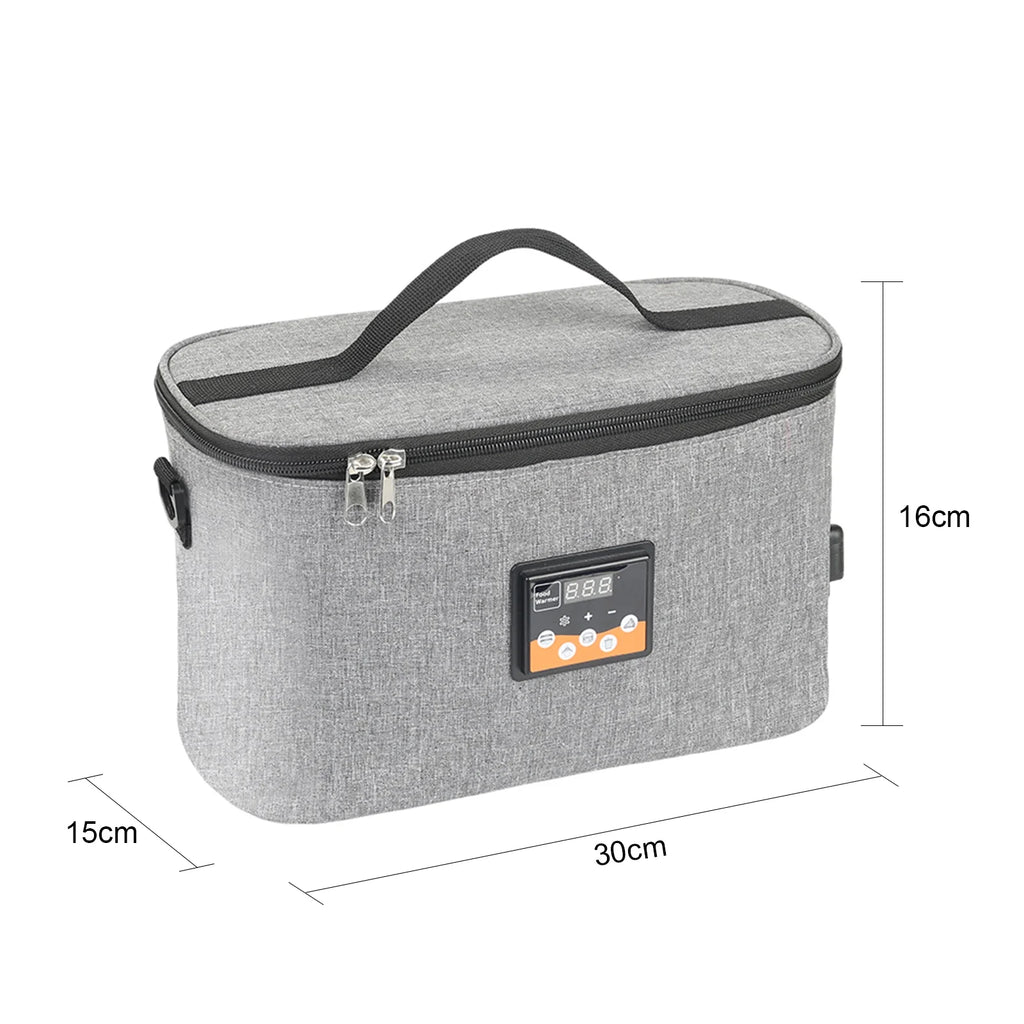 Portable Electric Car Food Warmer Oven with Digital Display 8L Q9925
