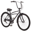 29-inch 7-speed Black Cruiser Bike K716869