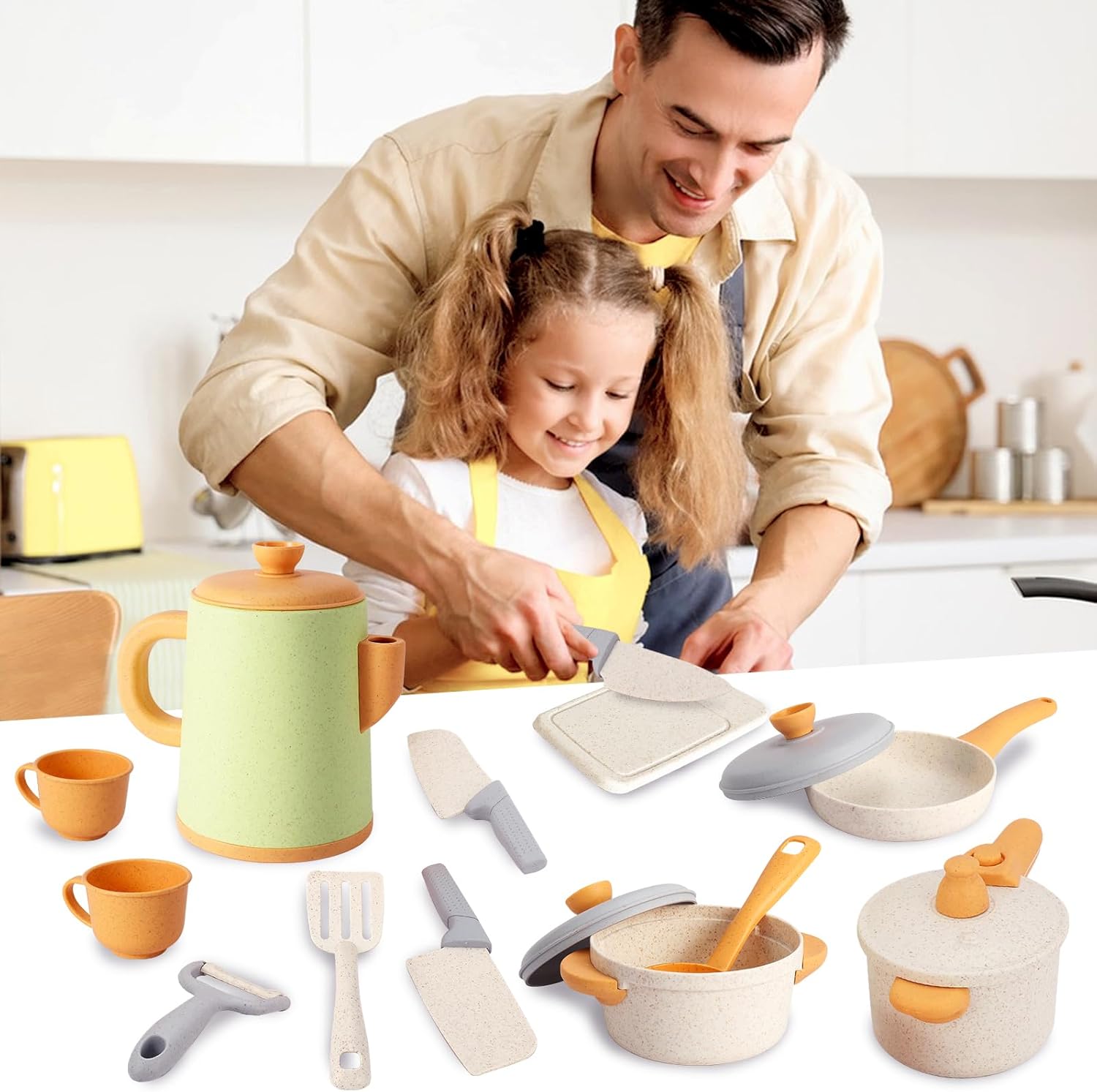 Play Kitchen Pots and Pans Set O394