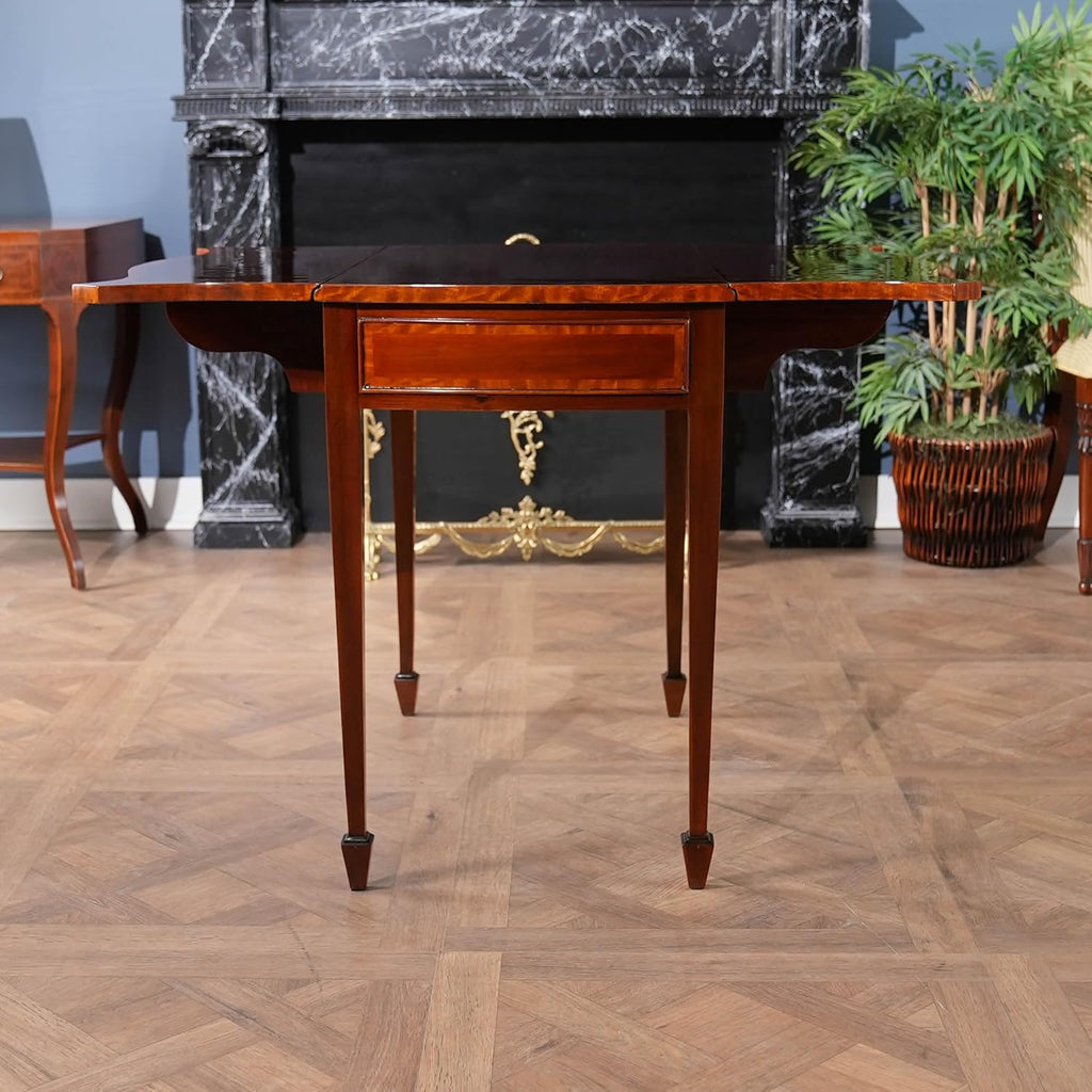 Mahogany Pembroke Table S376865