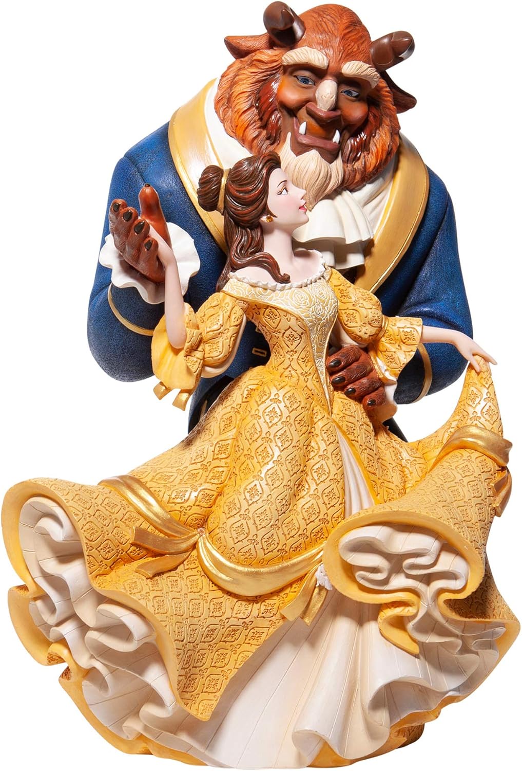 10.24 Inch Multicolor Disney Beauty and The Beast Dance Figurine J6771