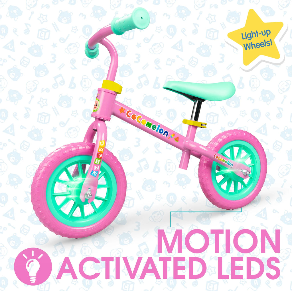 Blue Toddlers Balance Bike W64635