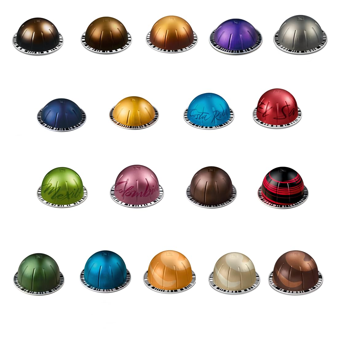 18 Coffee Mix Capsules Pods Z191693