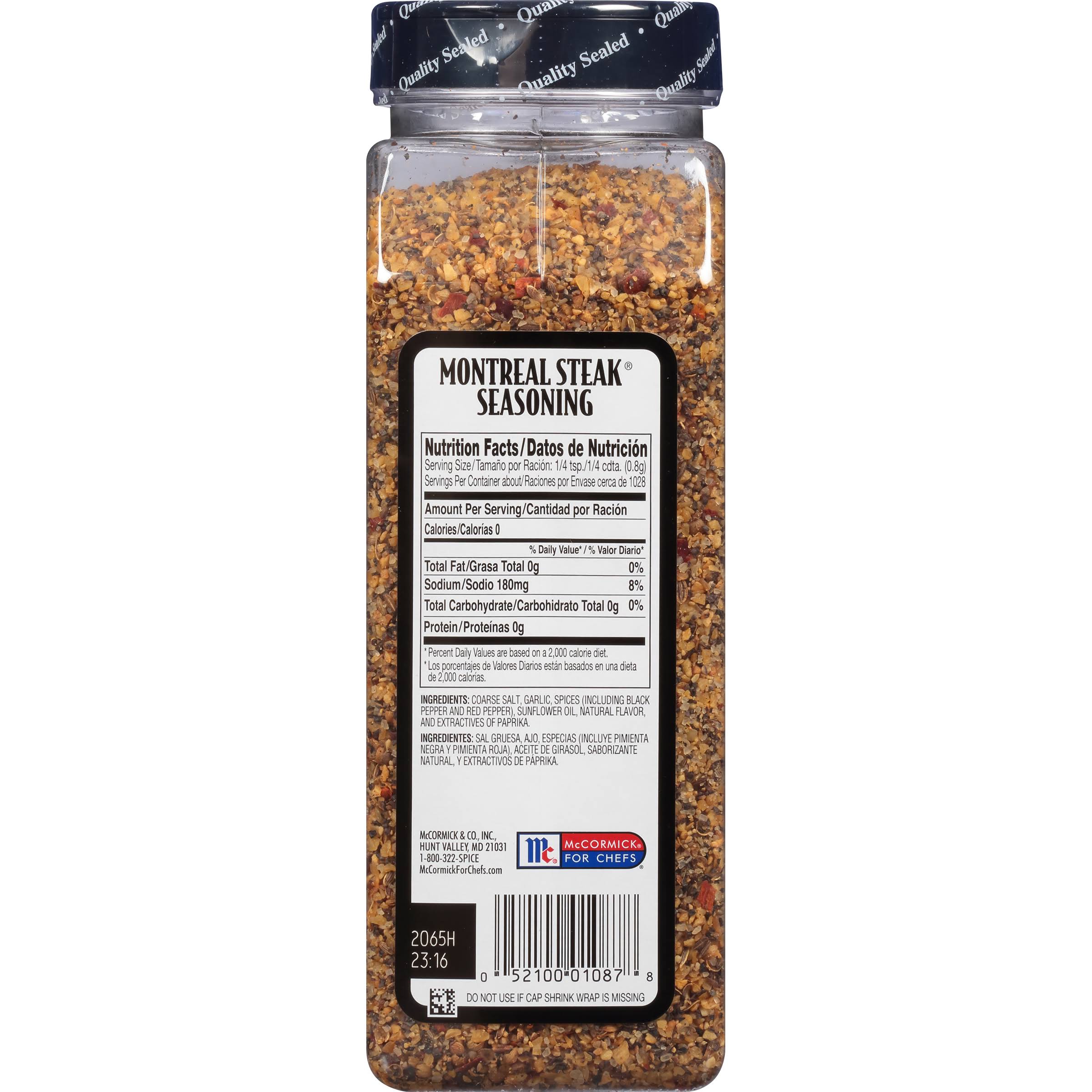 Montreal Steak Seasoning 29 oz J100