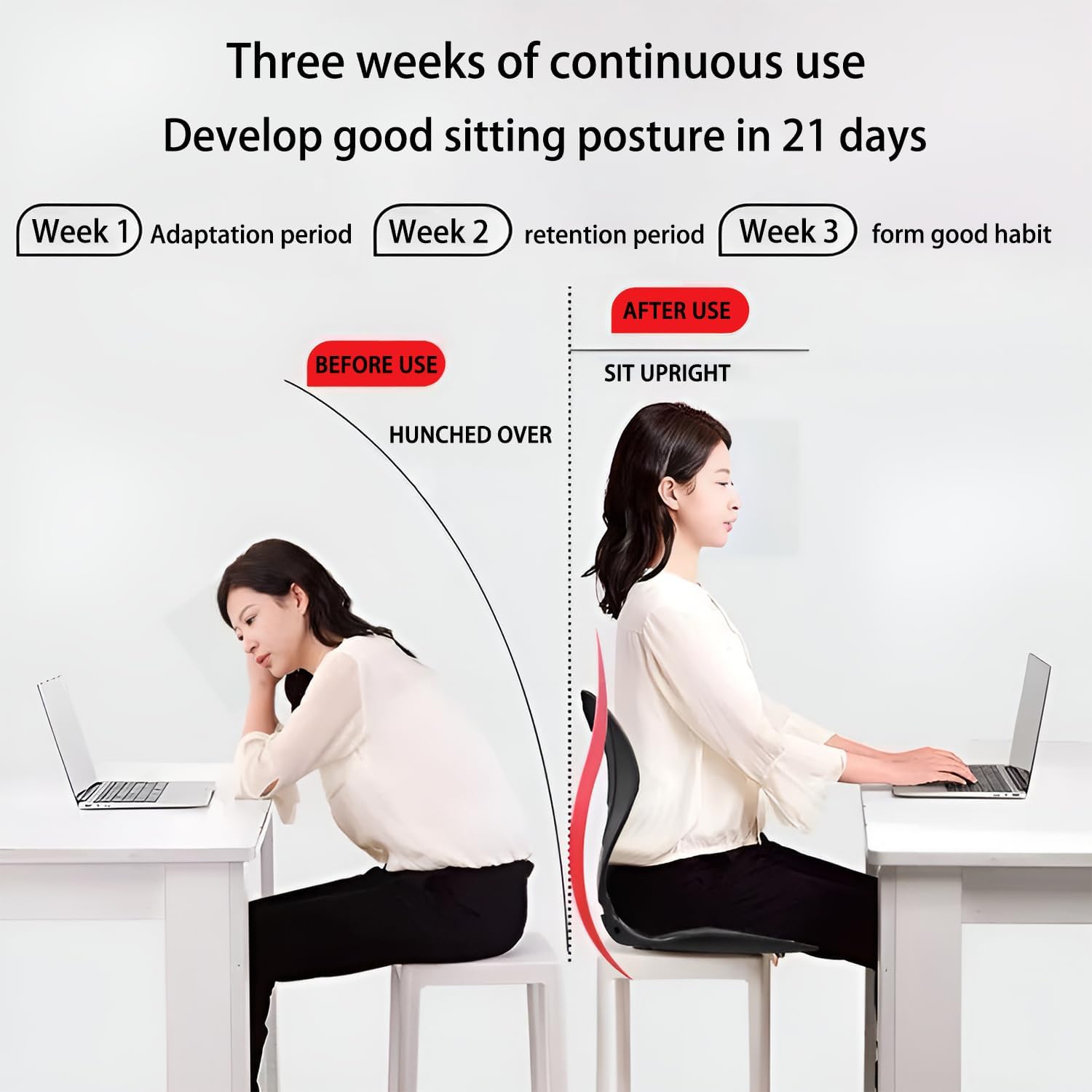 Ergonomic Chair Back Support F59640
