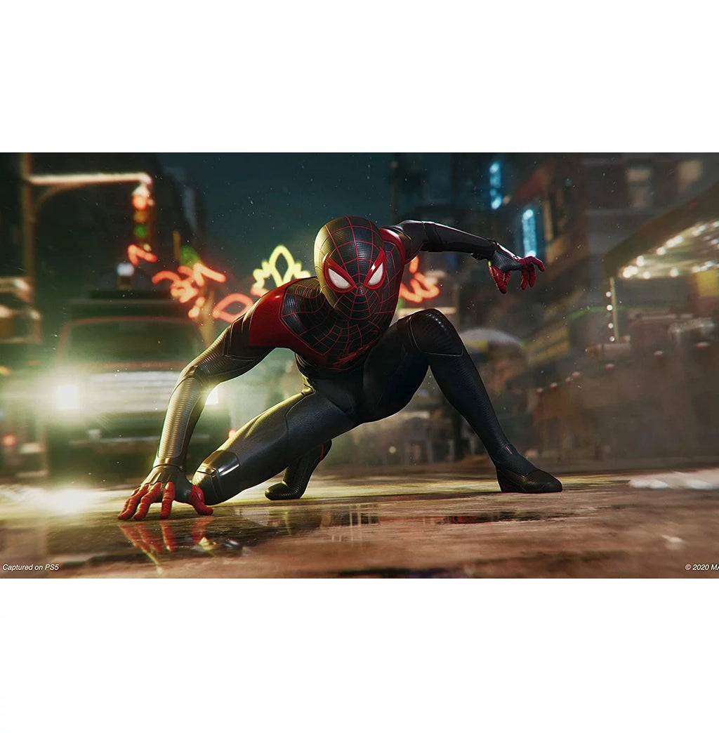 PlayStation 5 Spider-Man Ultimate Edition W839