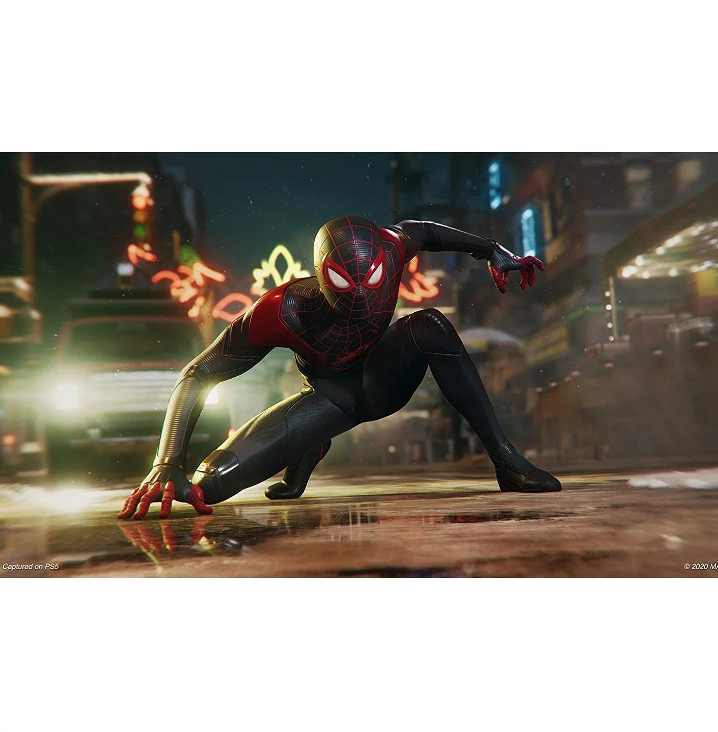 PlayStation 5 Spider-Man Ultimate Edition W839