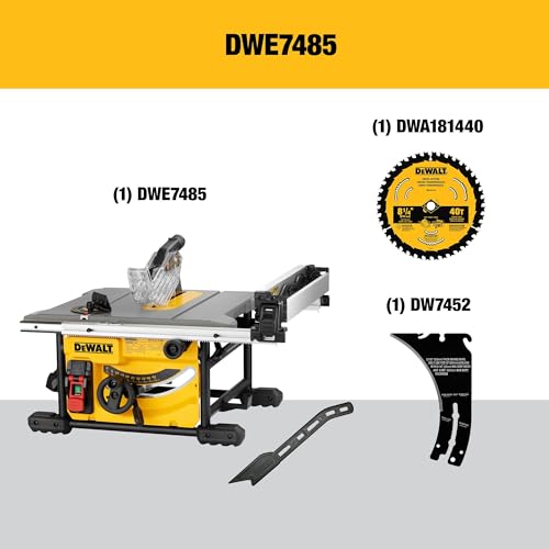 8-1/4 Inch 15 Amp Table Saw P7285