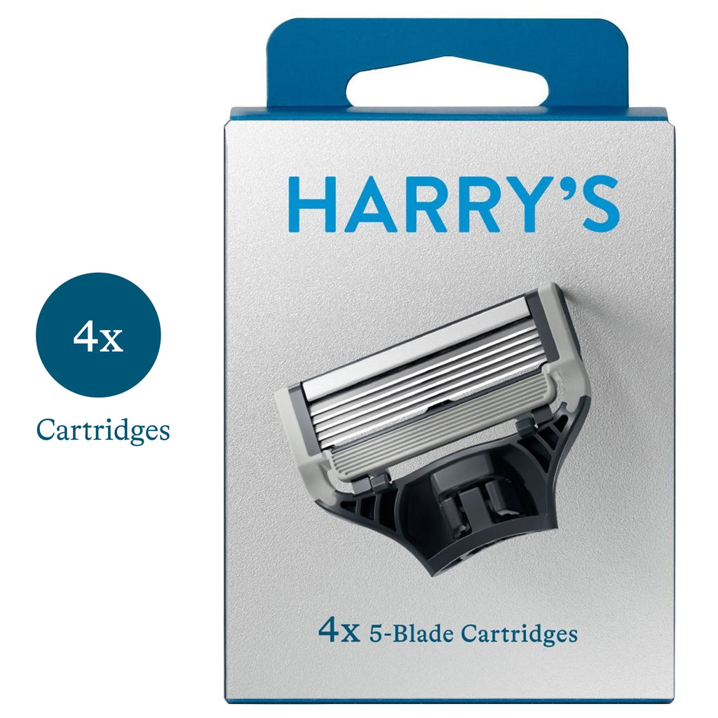 5-Blade Razor Blade Refills, 4 Count S77519