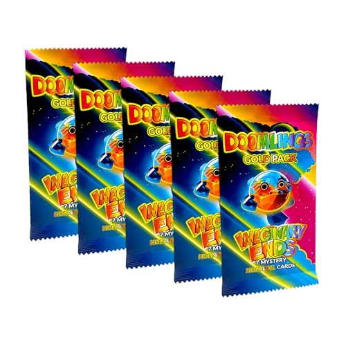 Imaginary Ends Expansion Holofoils Gold Pack Strategy Game Z3521