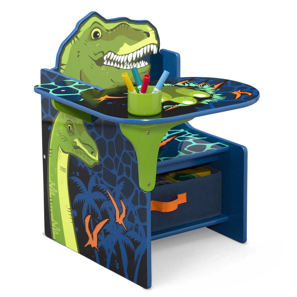 Dinosaur Chair Desk with Storage Bin R585304