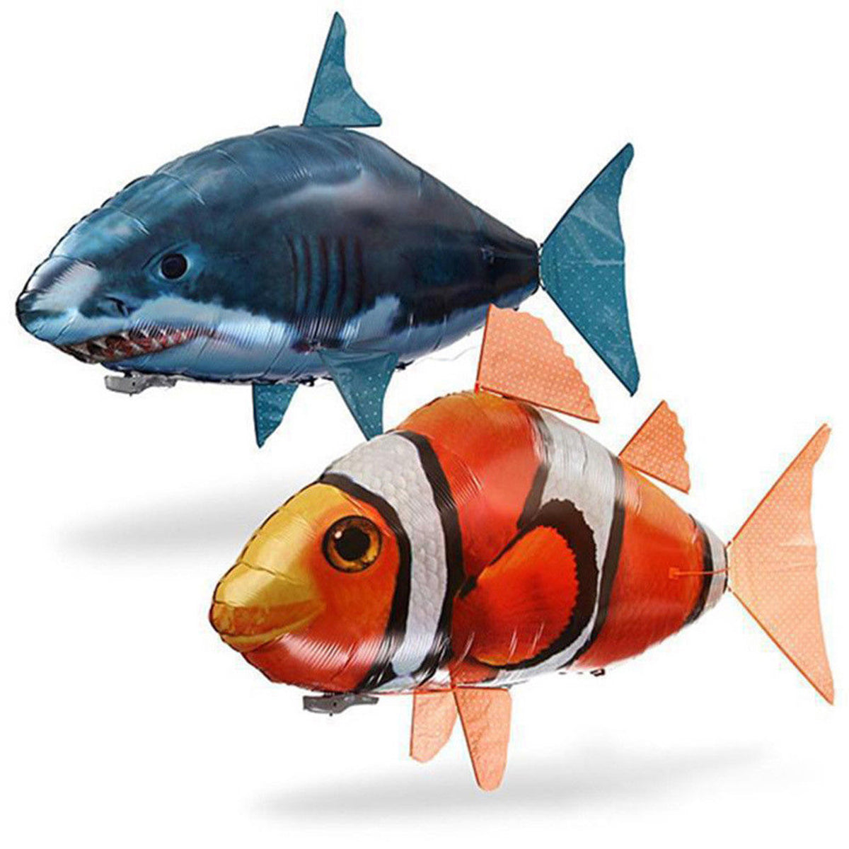 Inflatable Remote Control Flying Shark Toy P705727