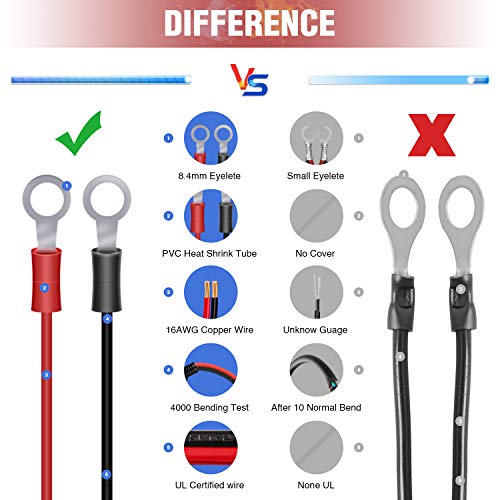 Female Cigarette Lighter Adapter Extension Charge Cable K230