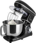 6.5QT 1350W 6 Speed Tilt-Head Electric Kitchen Mixer E8641