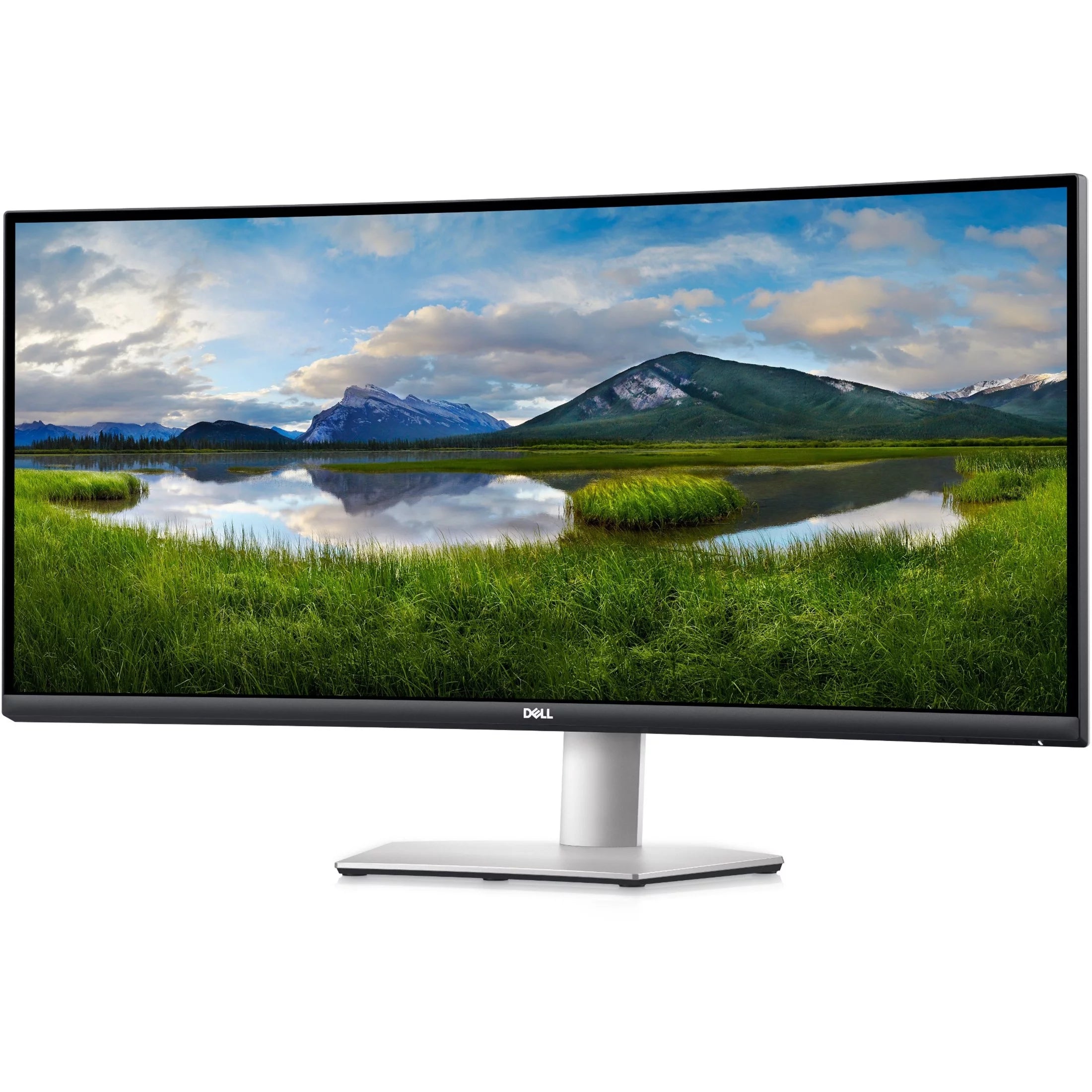 34" Curved Screen LCD Monitor E47419