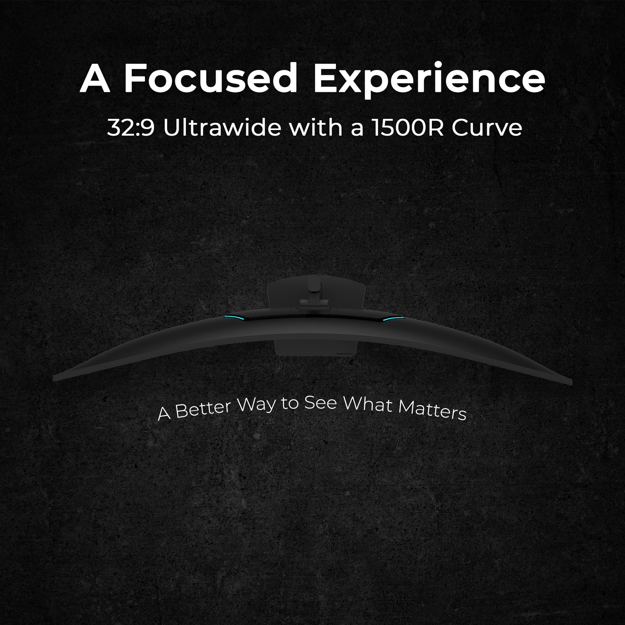 49" 5K Curved Gaming Monitor, 120 Hz, Adjustable Stand R628