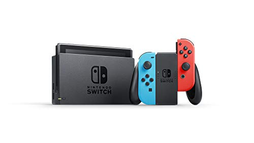 Nintendo Switch Neon Blue/Red with Mario Kart 8 Deluxe Bundle X7762