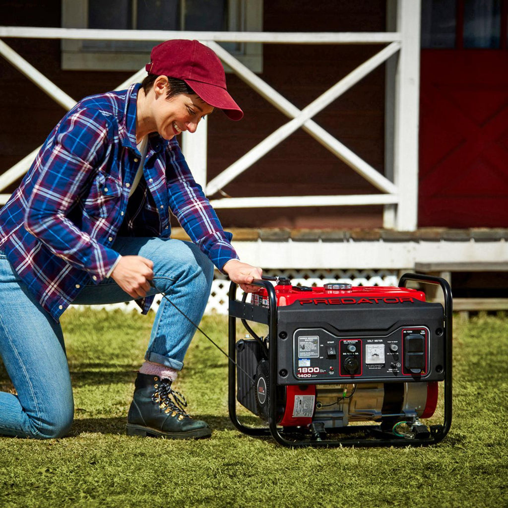 1800 Watt Gas-Powered Portable Generator U115