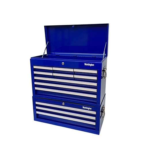 Black 9 Drawer Steel Tool Chest E99999