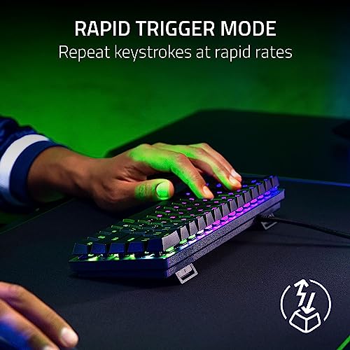 60% Gaming Keyboard with Clicky Optical Switches and PBT Keycaps X8603