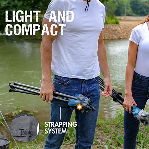 Tall Folding Tripod Stool C630