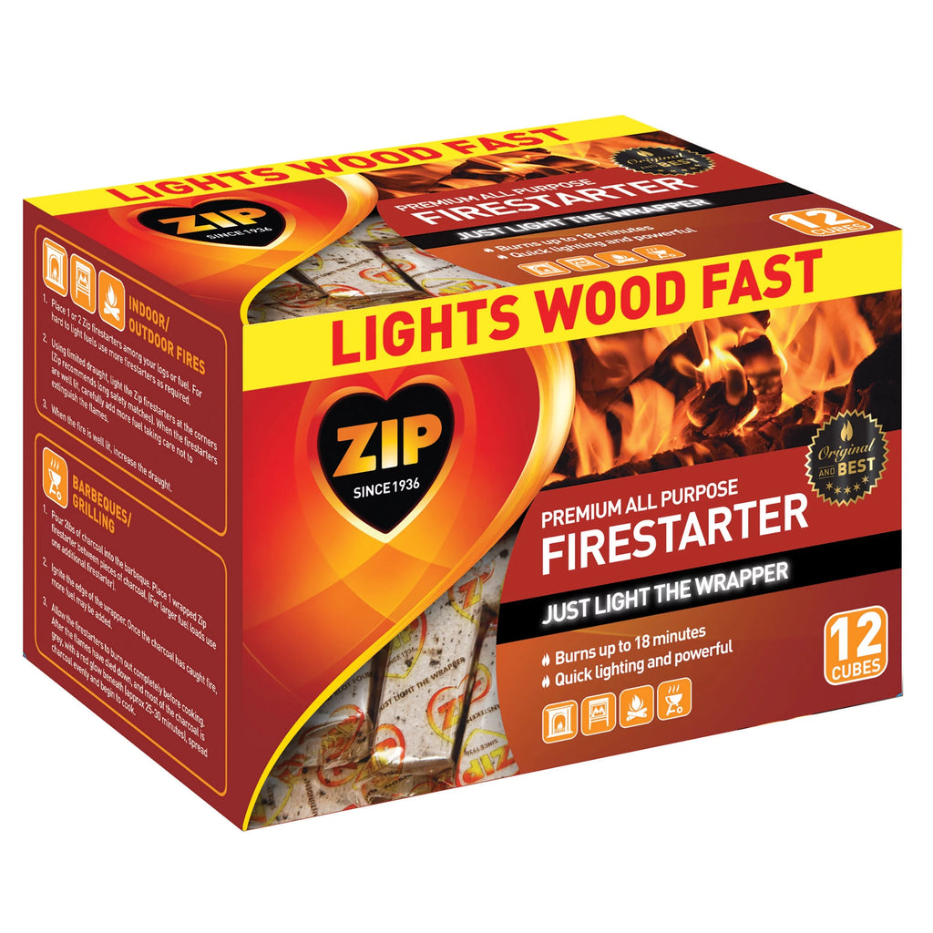 12 Pack Wrapped Fire Starters G20493