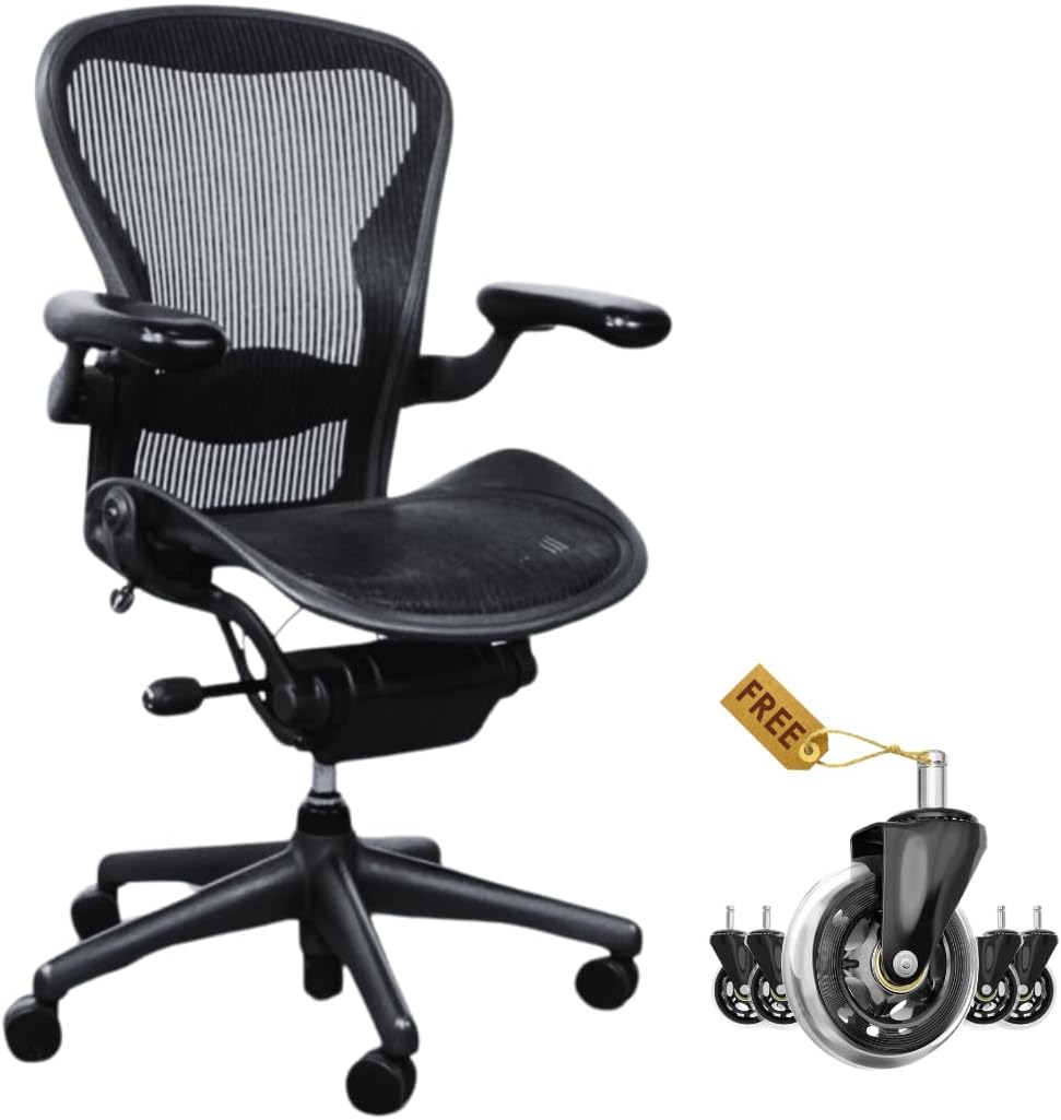 Black Office Chair Size B Q742623