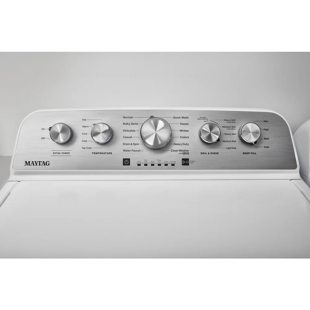 White Top Load Washer S78535