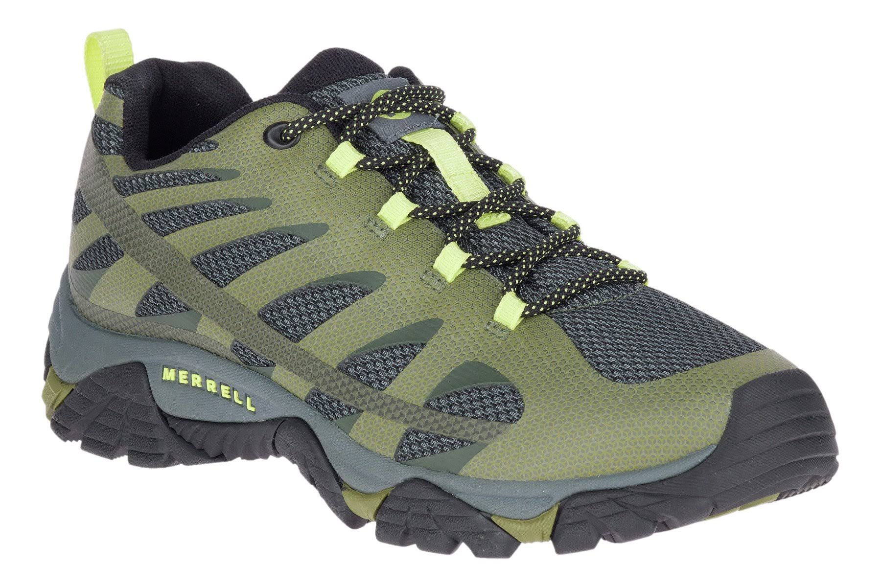 Olive Drab Size 9.5 Hiking Shoes D556457