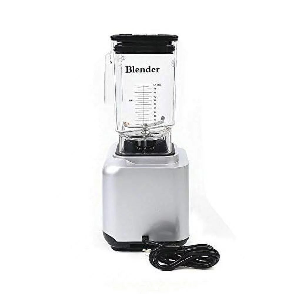 Commercial Electric Blender Juicer Crusher 1500W 110V Bpa A338126