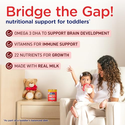 Toddler Nutritional Drink, Non-GMO Milk Powder, 24 Oz E257460