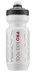 Bike Water Bottle 550 ml 19 oz Soft Silicone Mouthpiece Fast Flow Valve G162320