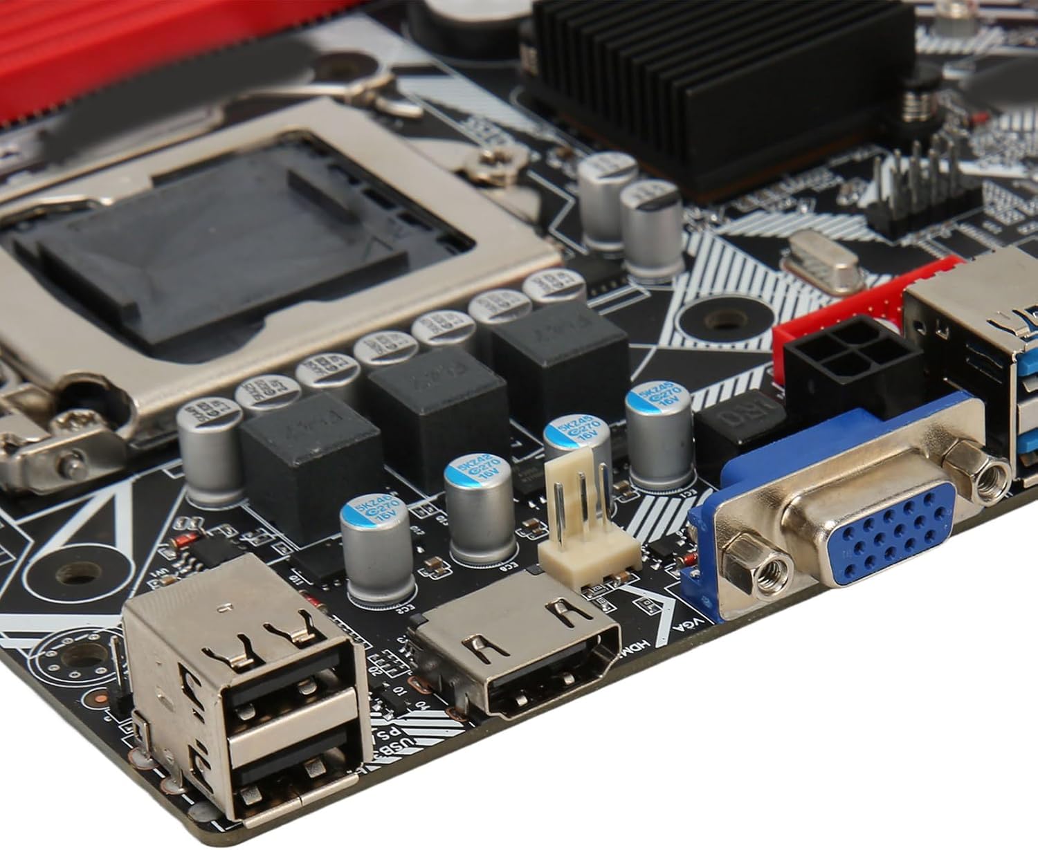 MS Gaming Motherboard, DDR3 Mini ATX, PCI E 16X, Dual USB 3.0, NVME M.2, WiFi M.2 C225