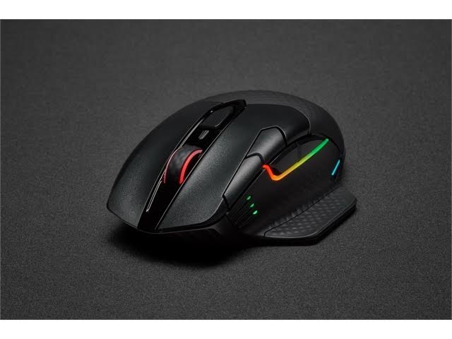 Black Wireless Gaming Mouse P58957