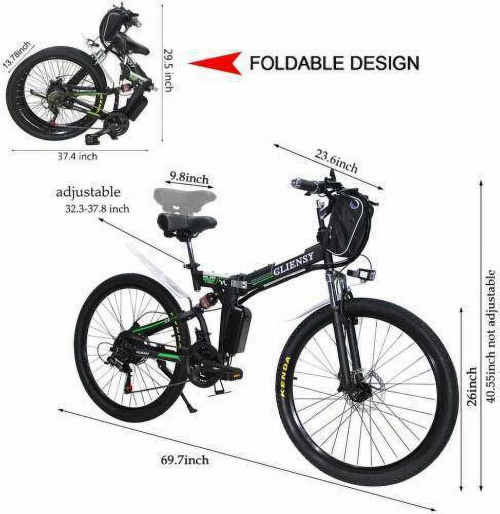 26" Electric City Mountain Bike K5010