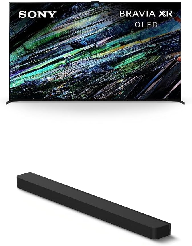 77 inch 4K Ultra HD Smart Google TV with Dolby Vision HDR J79935