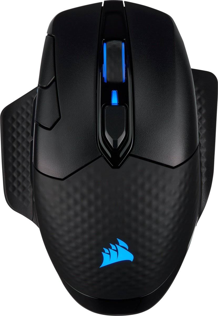 Black Wireless Gaming Mouse P58957