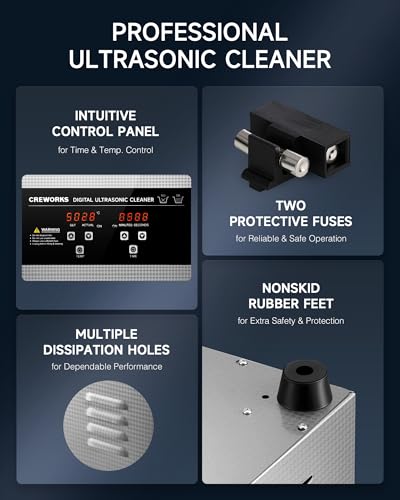 3L Digital Ultrasonic Cleaner J857141