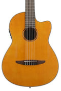 NTX3 Cutaway Acoustic-Electric Nylon-String Classical Guitar With Reinforced Carrying Bag Natural O4538